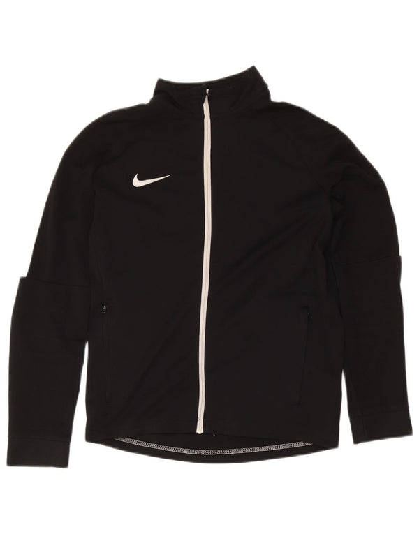 Giacca da tuta da ragazzo Nike Dri Fit Top Jacket 12-13 anni Large Black Colourblock