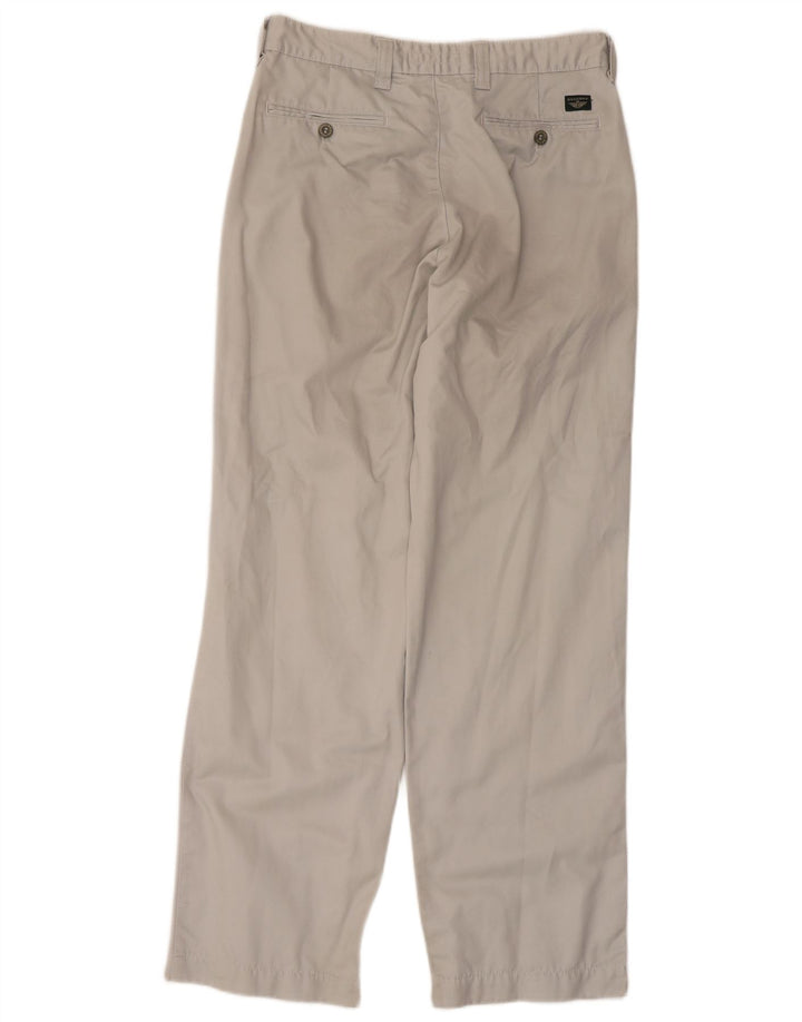 Pantaloni chino dritti da uomo Dockers W31 L32 Grigi