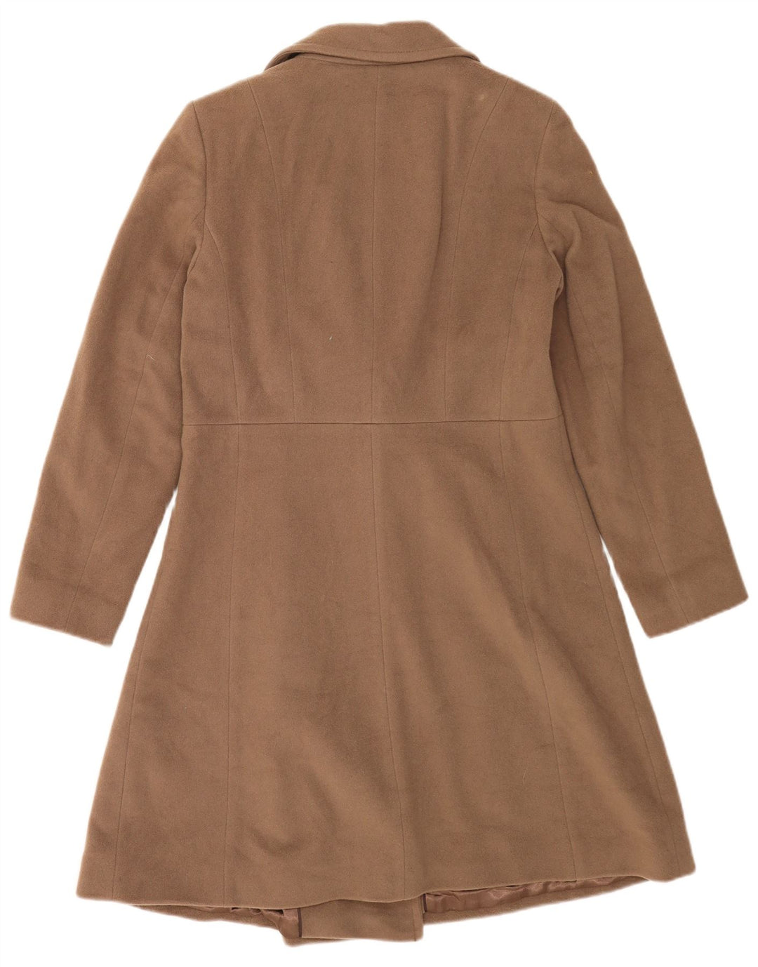 Soprabito da donna Marks & Spencer UK 10 piccolo in lana beige