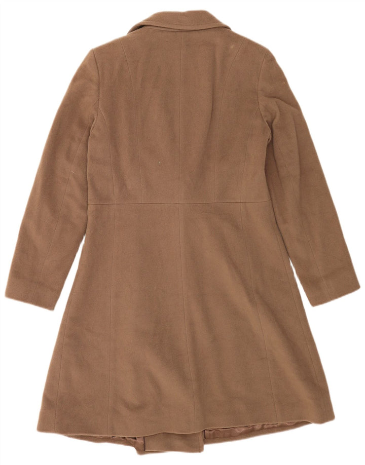 Soprabito da donna Marks & Spencer UK 10 piccolo in lana beige