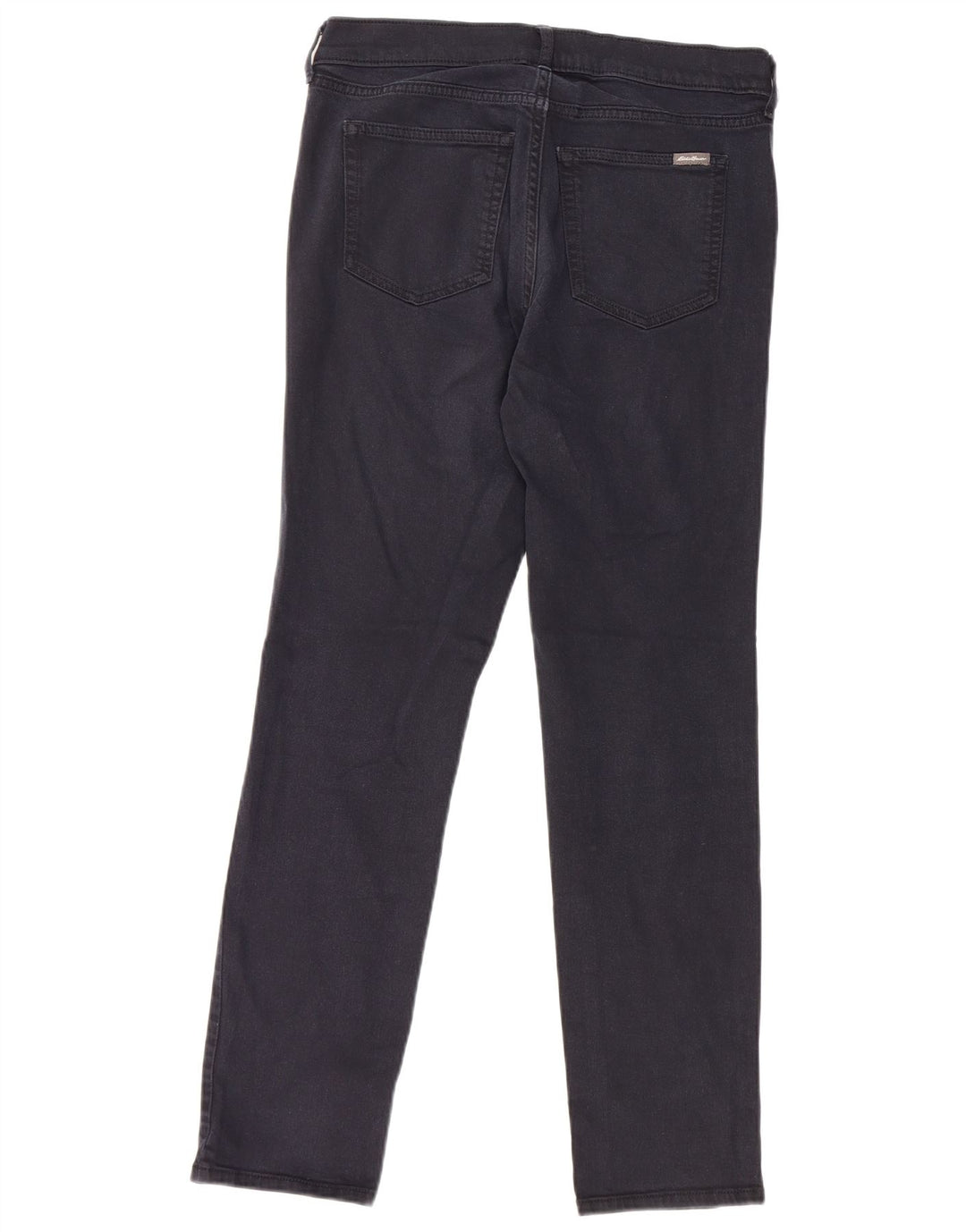 Jeans slim da donna Eddie Bauer US 6 medi W30 L29 cotone blu navy
