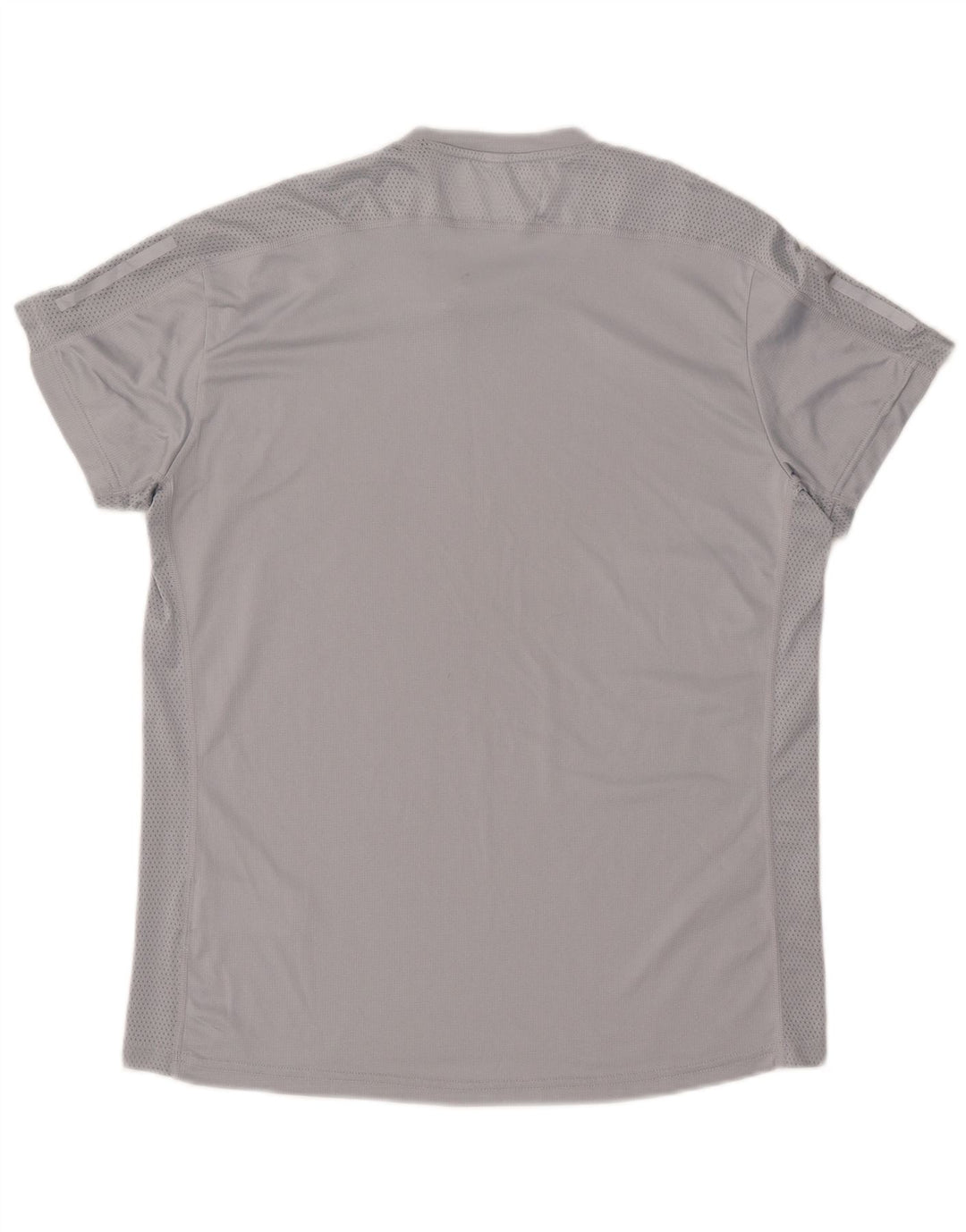 T-shirt da uomo ADIDAS Top grigio medio in poliestere
