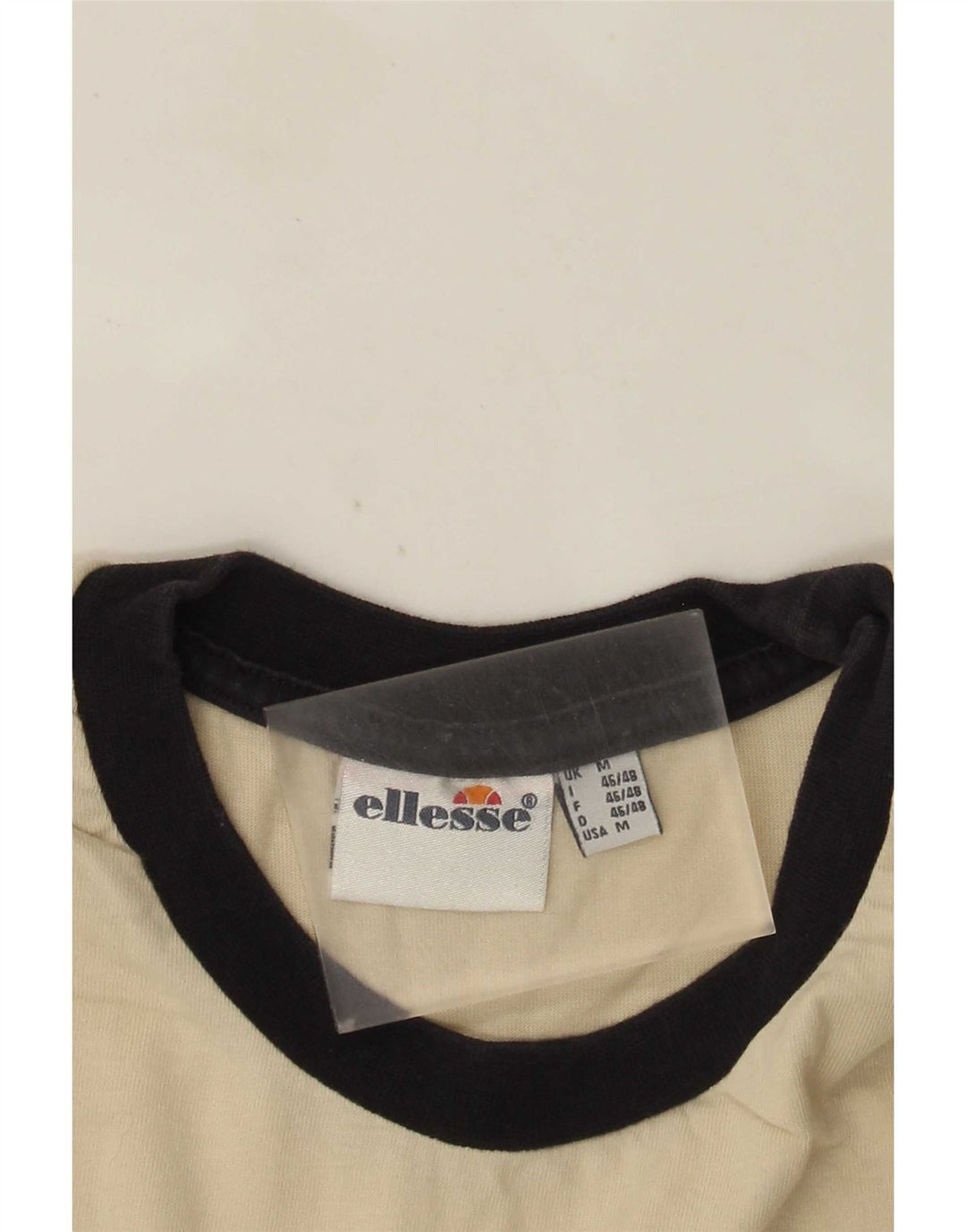 ELLESSE T-shirt grafica da uomo Top beige medio color block