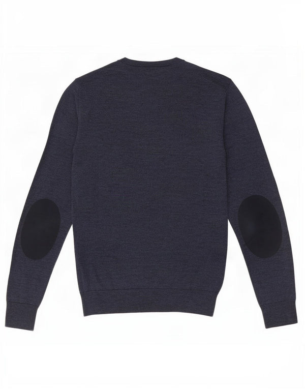 Polo Ralph Lauren Maglione da uomo slim fit girocollo maglione piccolo blu navy