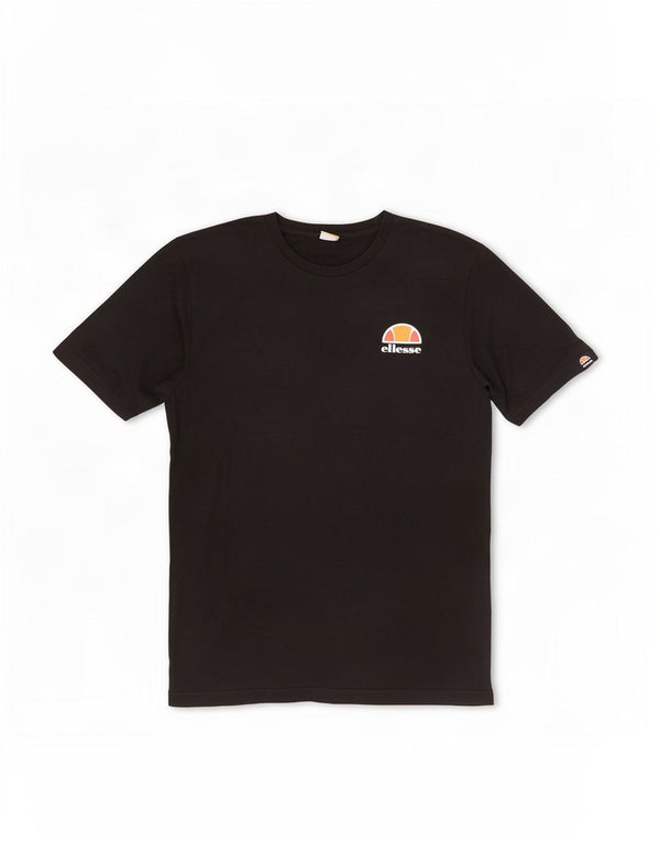 T-shirt da uomo Ellesse Top grande in cotone nero