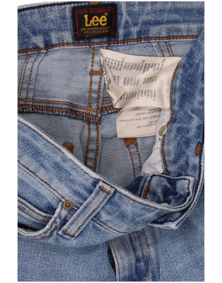 Jeans skinny da donna Lee W29 L33 cotone blu
