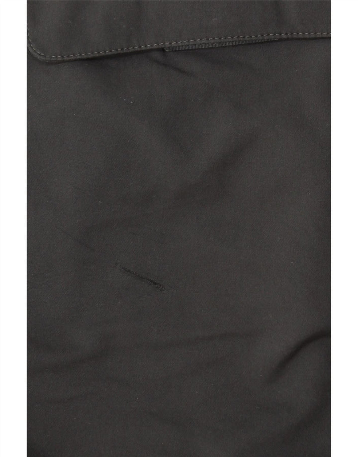 JACK WOLFSKIN Bermuda cargo da uomo W33 poliestere nero medio