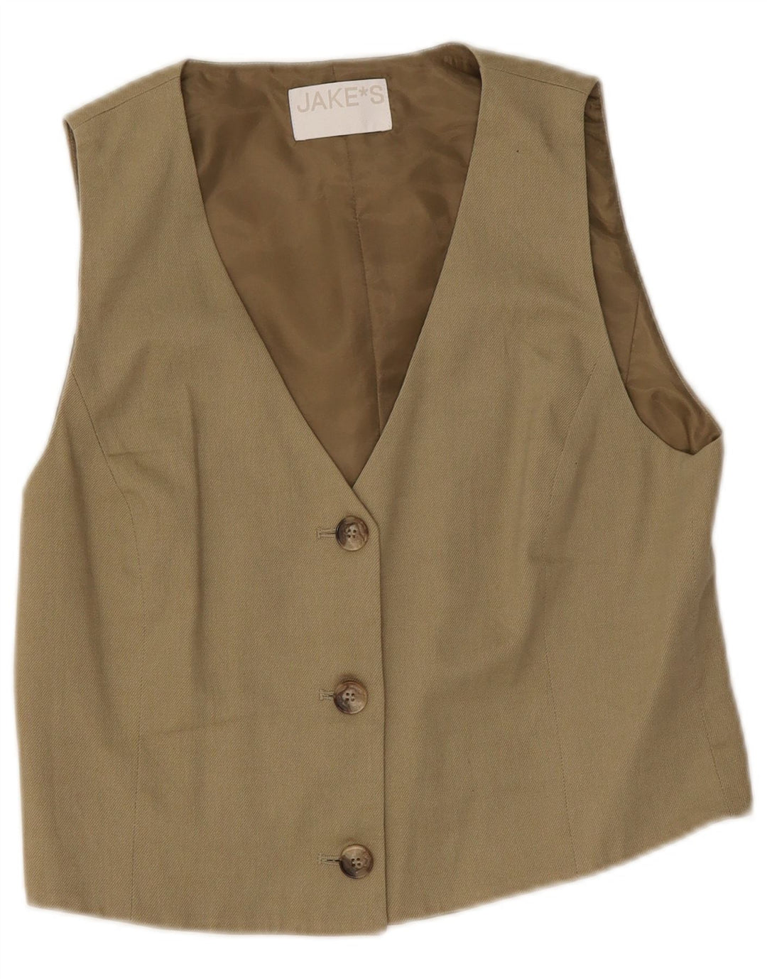 Gilet da donna Jake UK 12 medio kaki