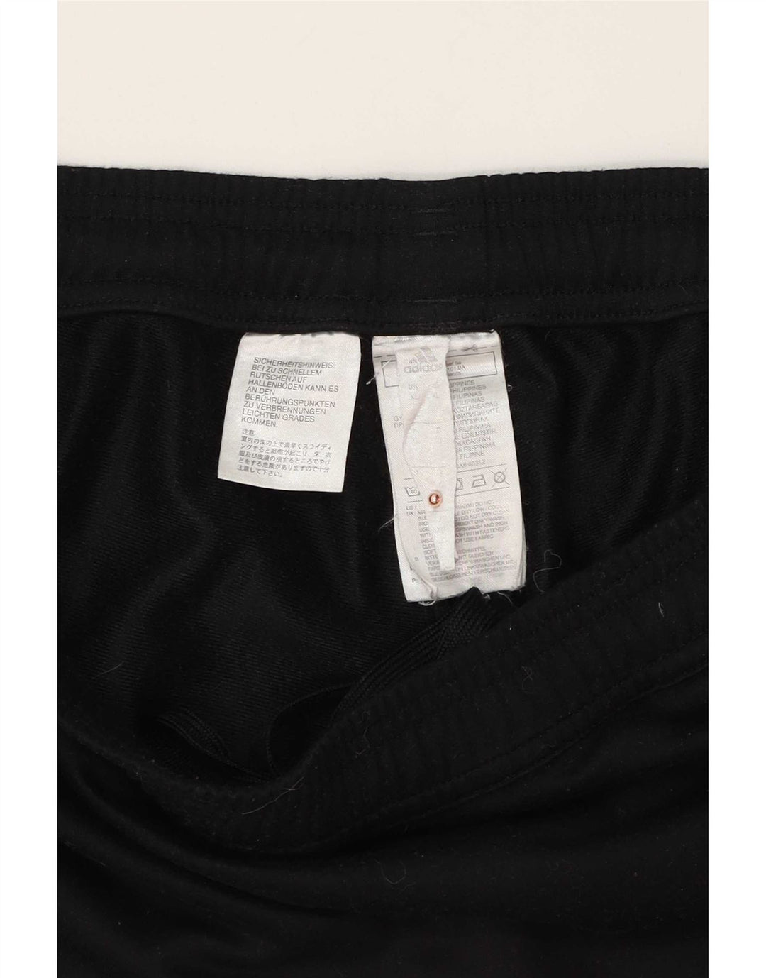 Pantaloni da tuta da uomo Adidas XL poliestere nero