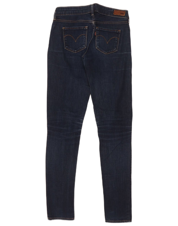 Levi's Jeans skinny a vita moderna con curva leggera da donna W25 L31 Blu navy