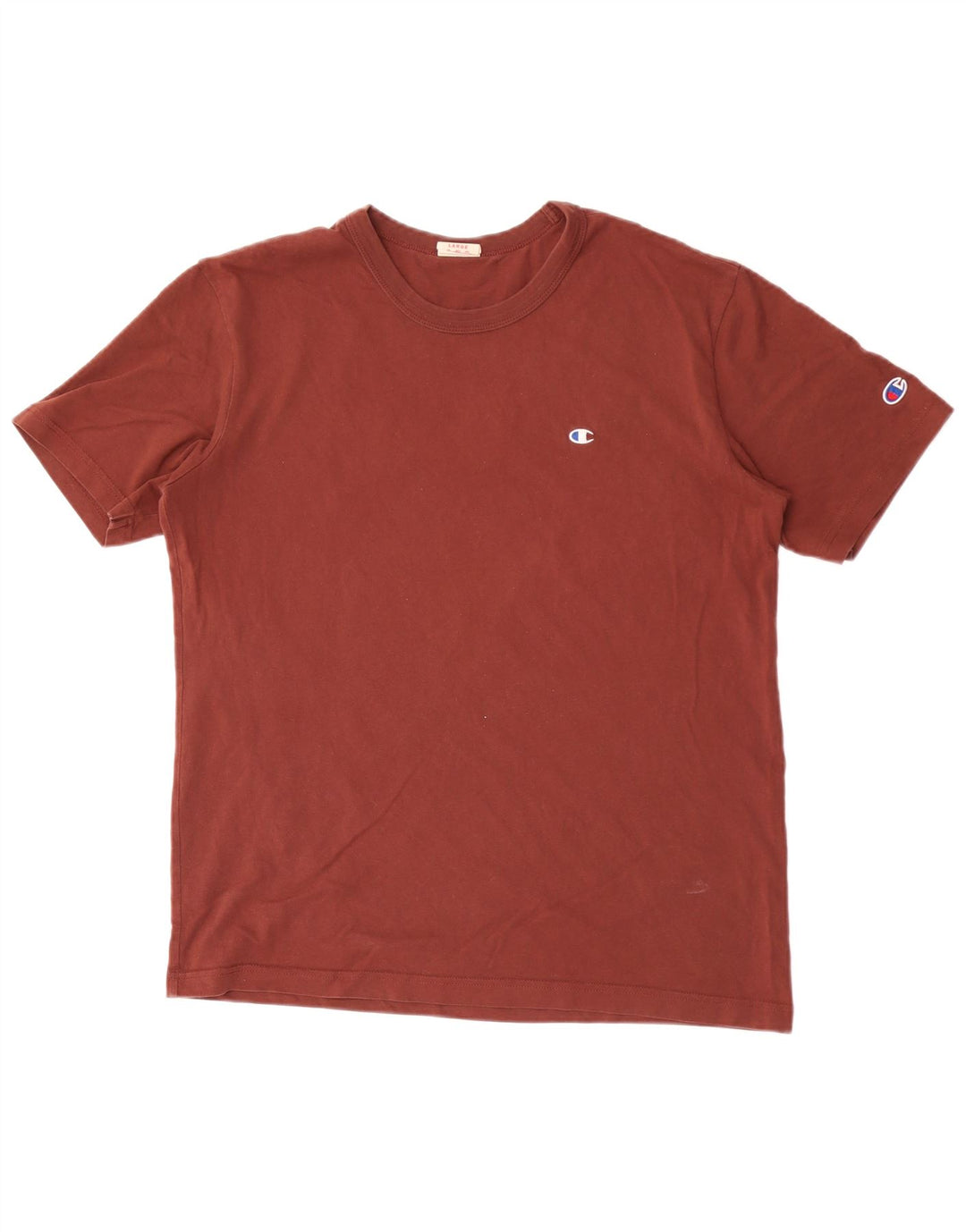 T-shirt da donna Champion Top UK 16 grande marrone