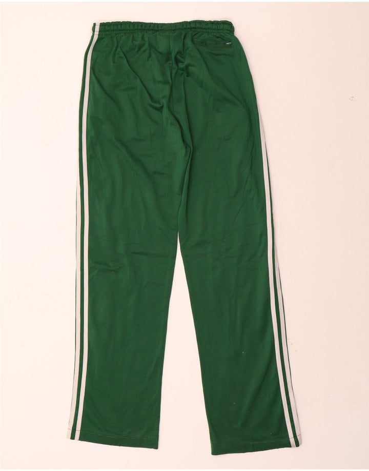 Pantaloni da tuta da uomo ADIDAS UK 36/38 Small Verde Poliestere