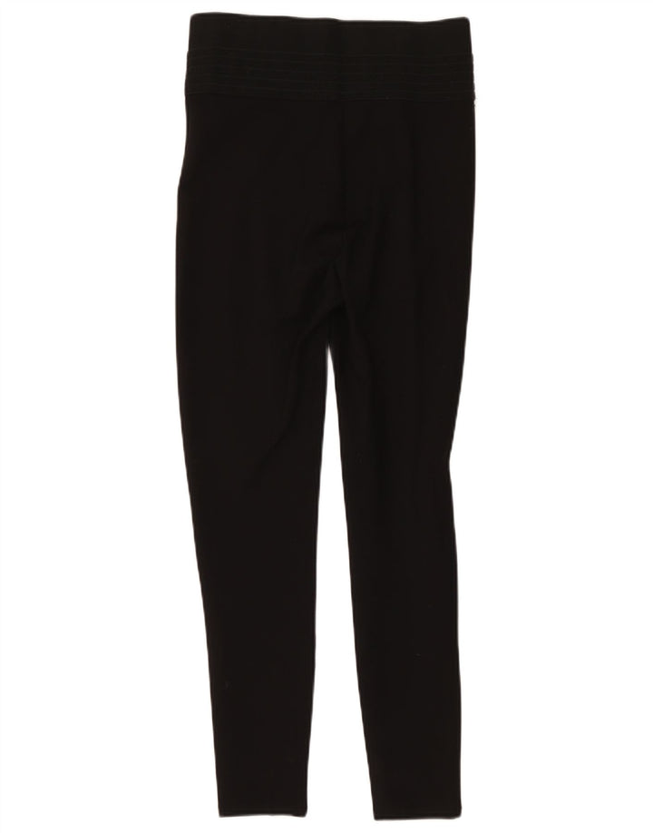 Leggings Zara da donna UK 12 poliestere nero medio