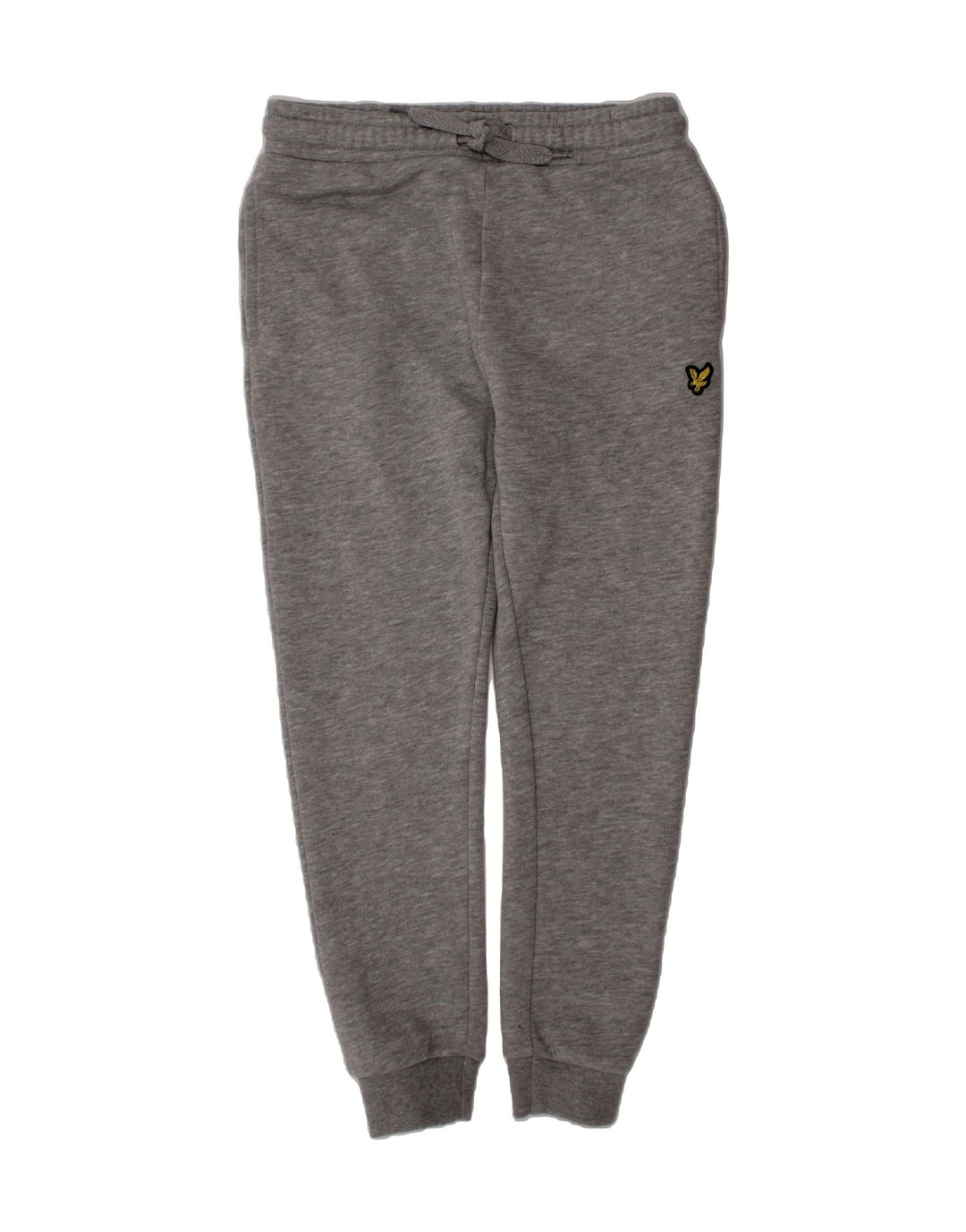 LYLE & SCOTT Boys Tracksuit Trousers Joggers 8-9 Years  Grey Cotton Vintage Lyle & Scott and Second-Hand Lyle & Scott from Messina Hembry 