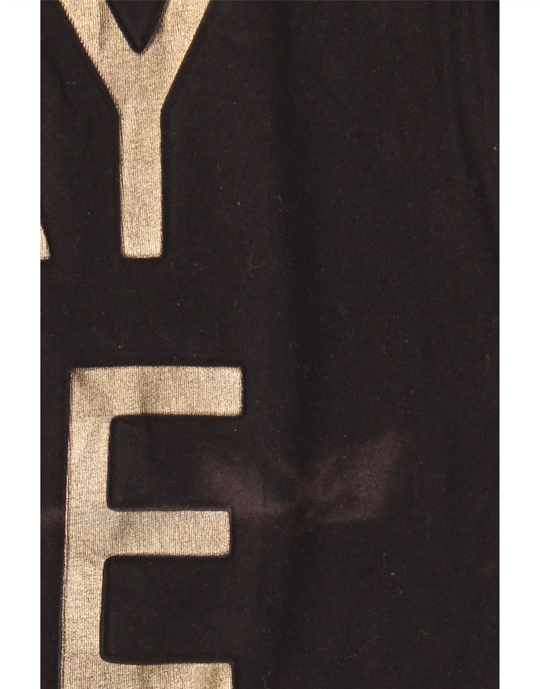 T-shirt grafica da donna Trussardi Jeans Top UK 14 Medium Nero