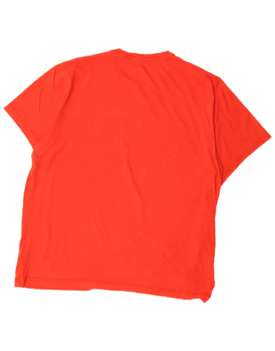 T-shirt grafica da uomo REEBOK Top XL in cotone rosso