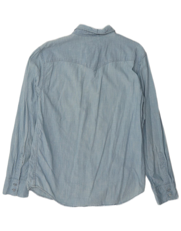 Camicia Levi's da uomo grande blu