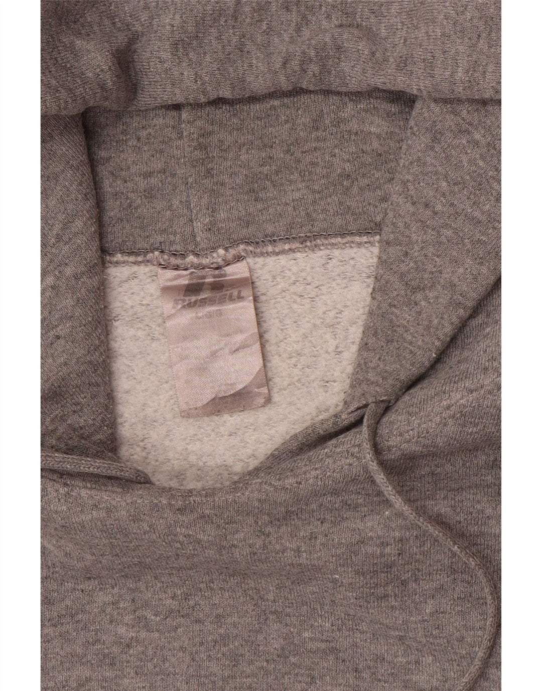 Maglione con cappuccio da uomo RUSSELL ATHLETIC grande grigio