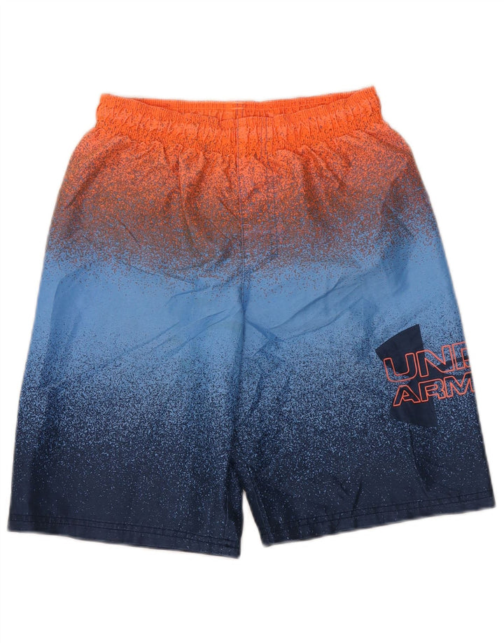 Pantaloncini sportivi Under Armour da ragazzo 11-12 anni Large multicolore Colourblock