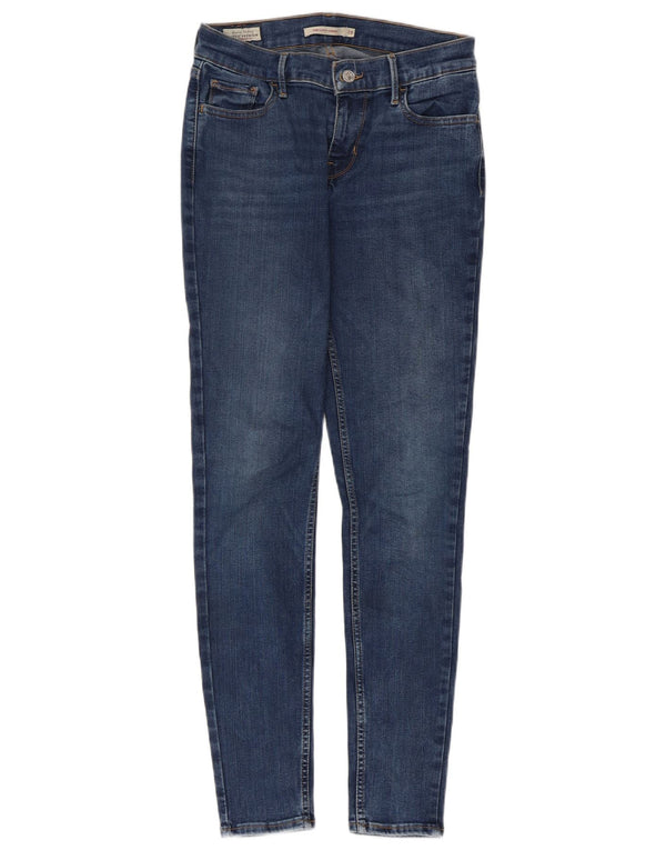 Jeans Levi's 710 Super Skinny da donna W29 L29 Blu