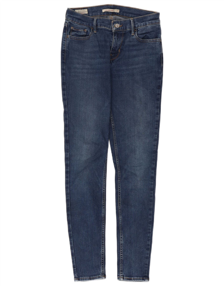 Jeans Levi's 710 Super Skinny da donna W29 L29 Blu