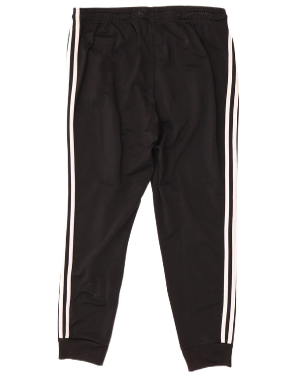 Pantaloni da tuta da donna Adidas Joggers UK 16/18 Large Nero Poliestere