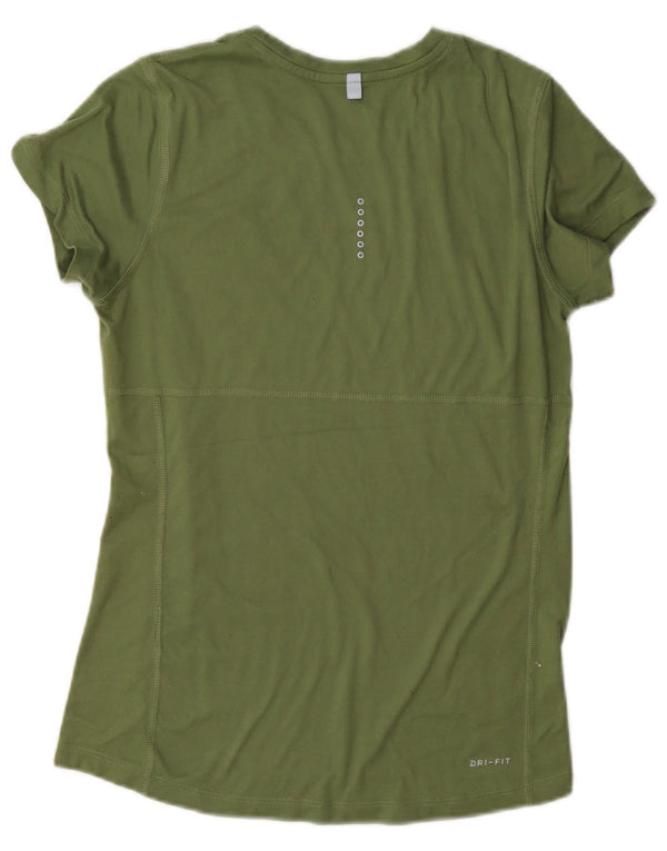 Maglietta Nike Dri Fit da donna Top UK 10 Small Verde