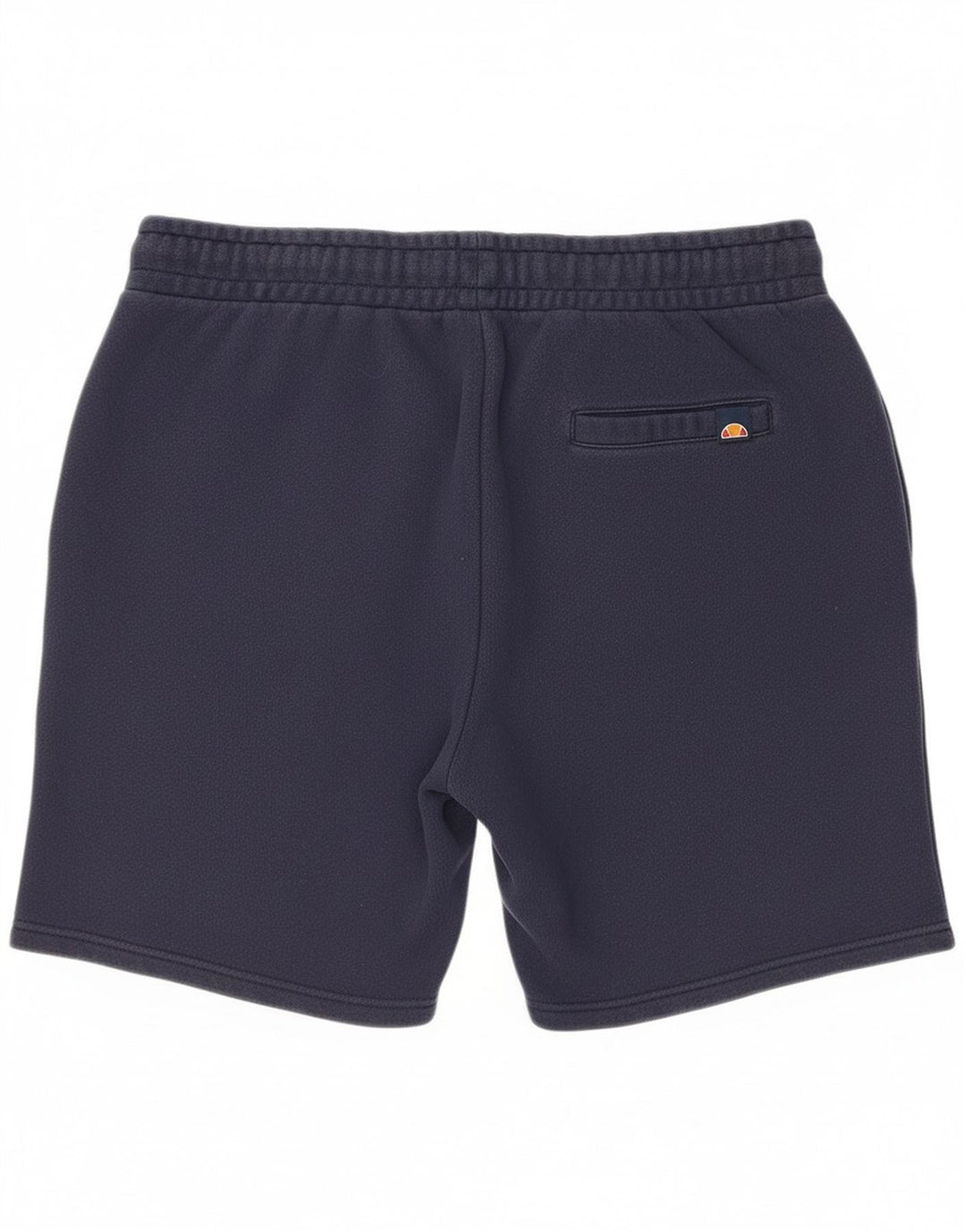 Pantaloncini sportivi grafici da uomo Ellesse di grandi dimensioni in cotone blu navy
