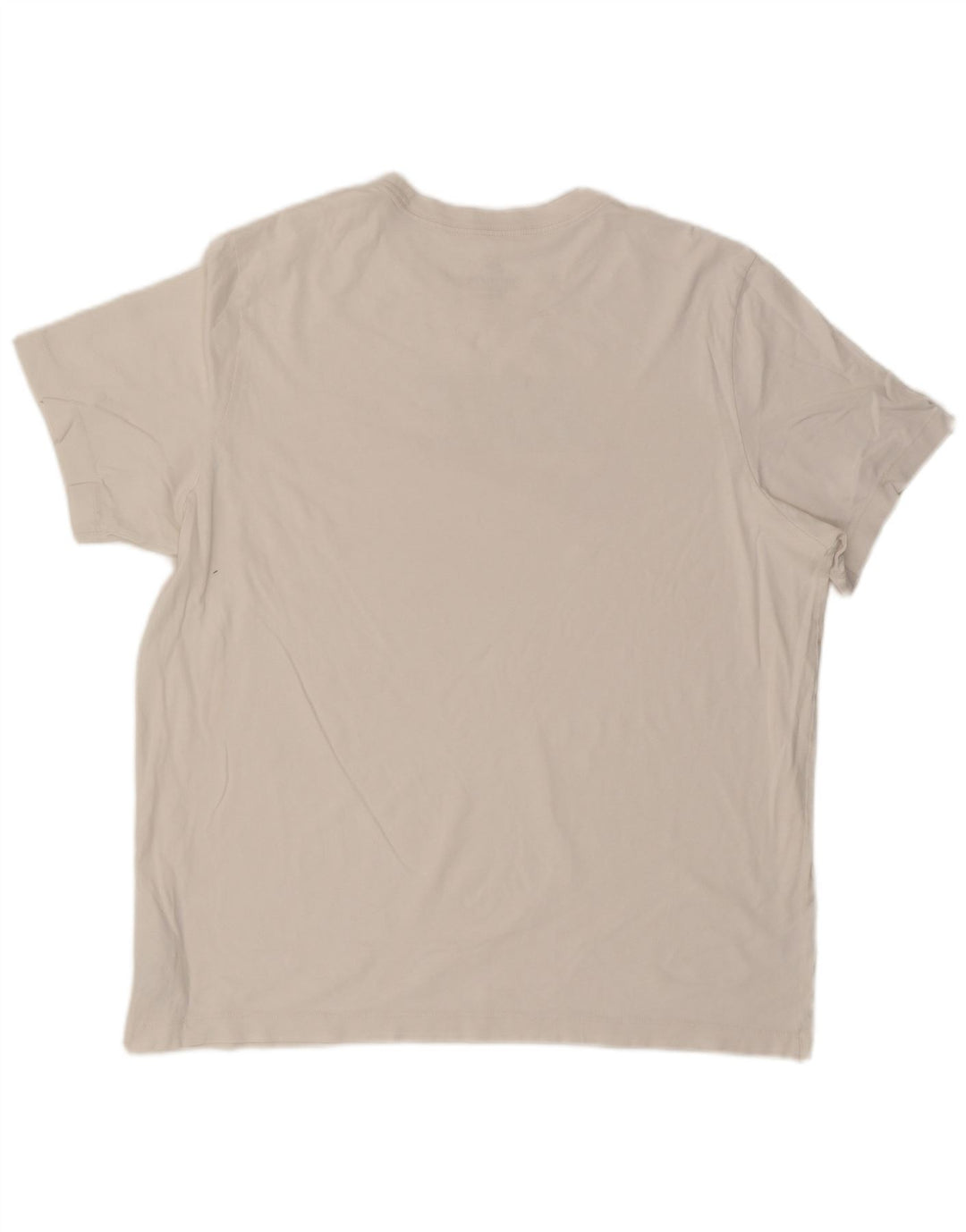 T-shirt grafica da uomo Nike Top XL in cotone bianco