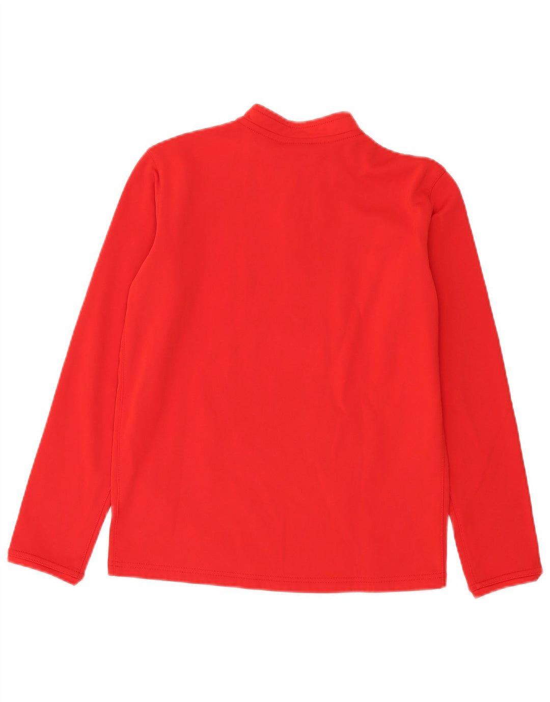 Top della tuta pullover Nike da ragazzo Dri Fit con zip e collo 13-14 anni XL Rossa