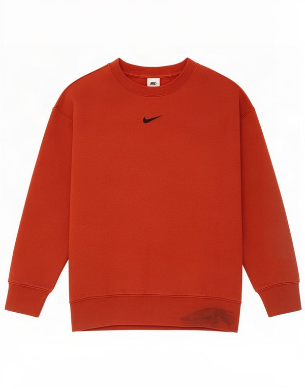 Felpa da uomo Nike Maglione piccolo marrone cotone