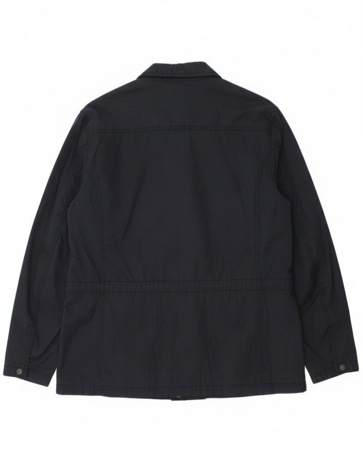 Giacca utility da donna Invicta UK 16 grande cotone blu navy