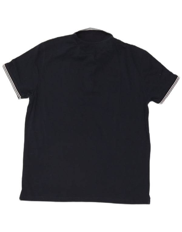 Polo Champion da uomo Easy Fit 2XL in cotone blu navy