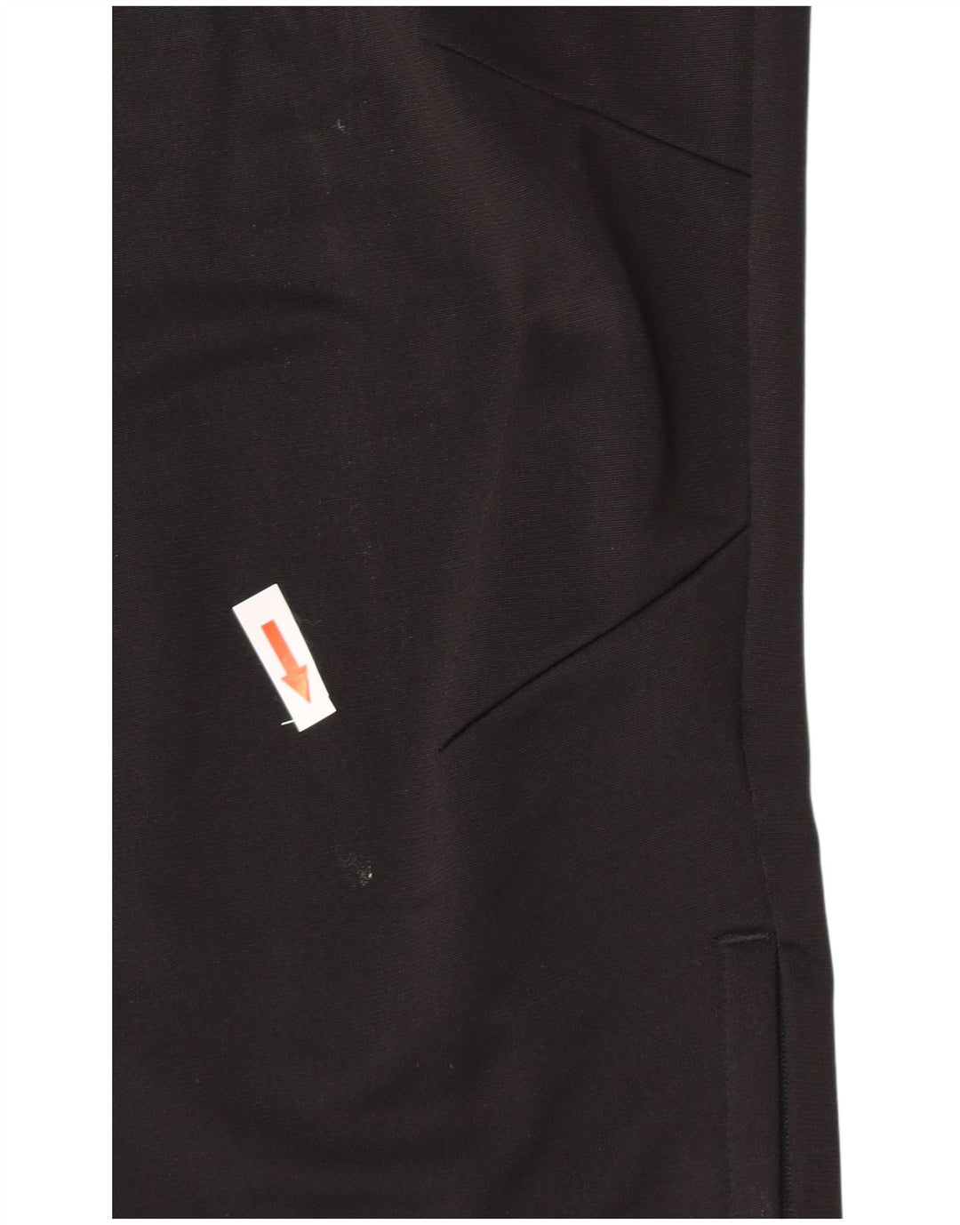 Pantaloni da tuta Adidas da uomo di colore nero medio