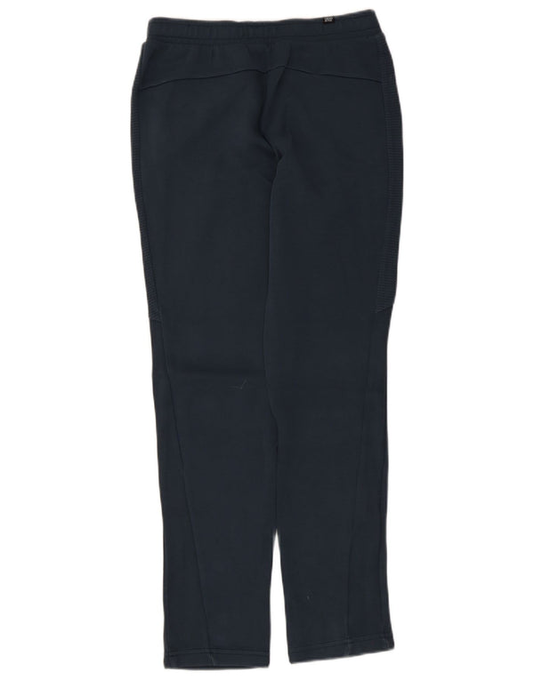 Pantaloni della tuta da ragazzo Puma 13-14 anni in cotone blu