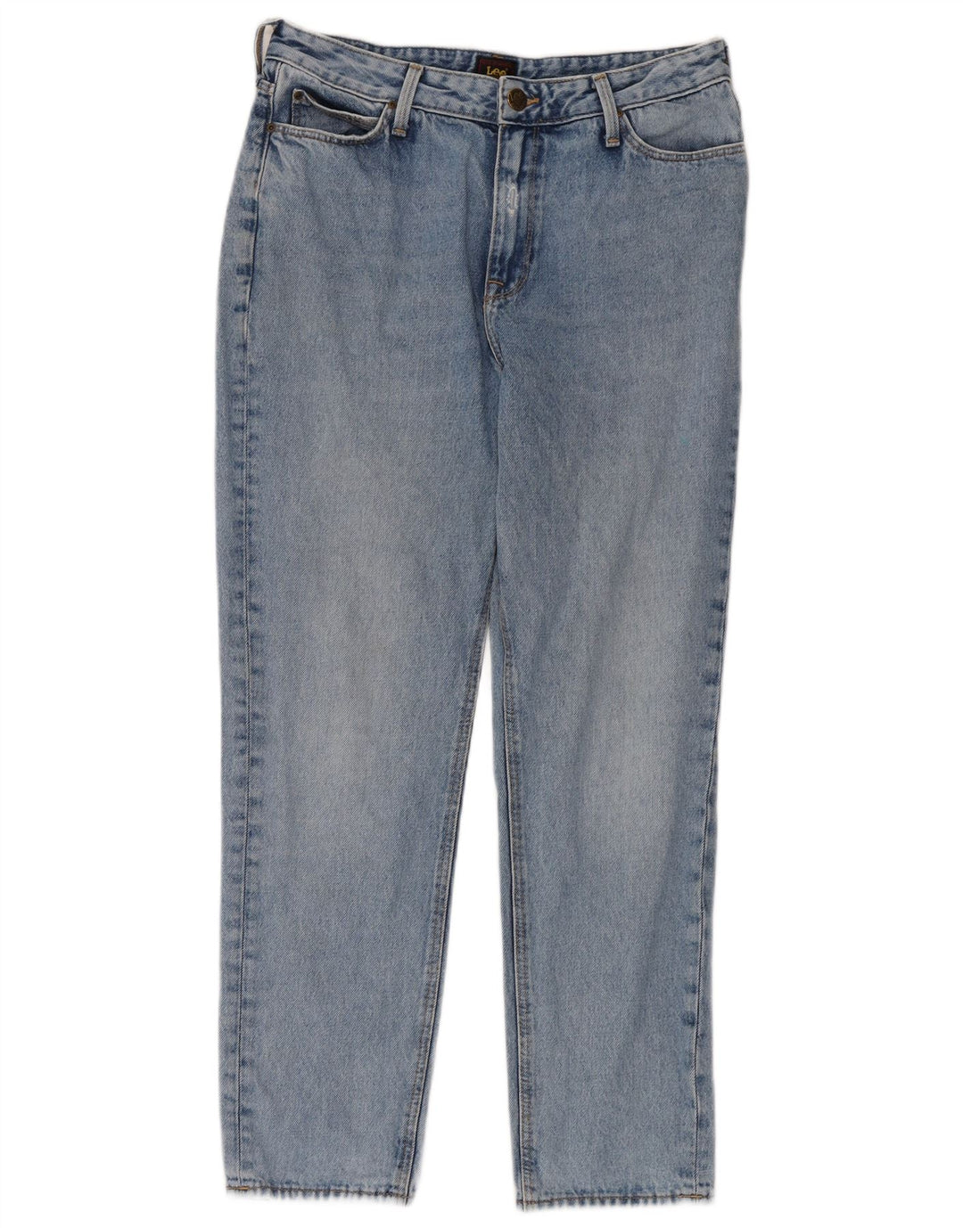 Jeans dritti da uomo Lee Mom W30 L31 in cotone blu
