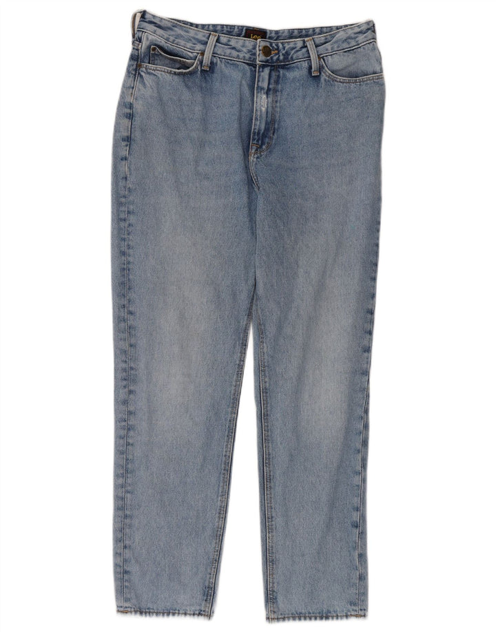 Jeans dritti da uomo Lee Mom W30 L31 in cotone blu