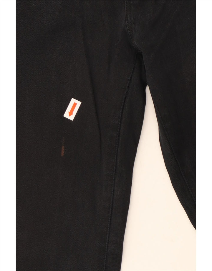 Jeans skinny da donna ARMANI W29 L29 cotone nero