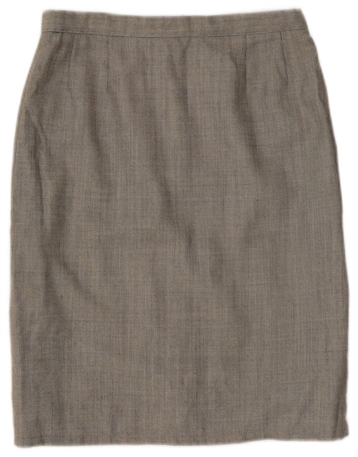 Gonna a tubino da donna Luisa Spagnoli IT 44 media W28 grigia