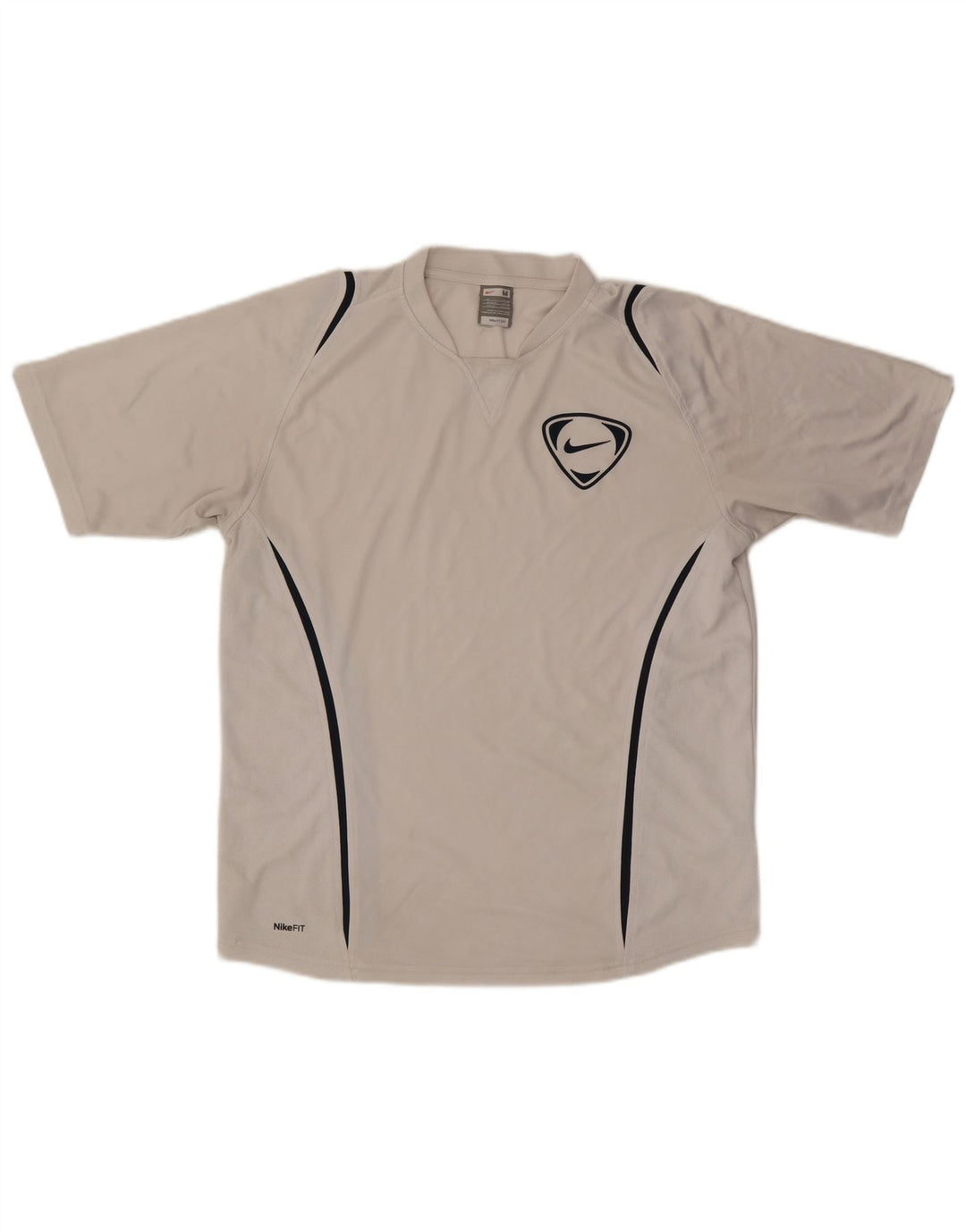 T-shirt da uomo Nike Top UK 39/41 poliestere bianco medio