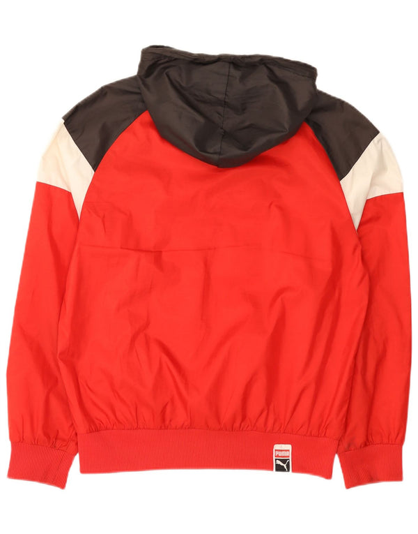 Giacca antipioggia da uomo Puma UK 36 Small multicolore Colourblock