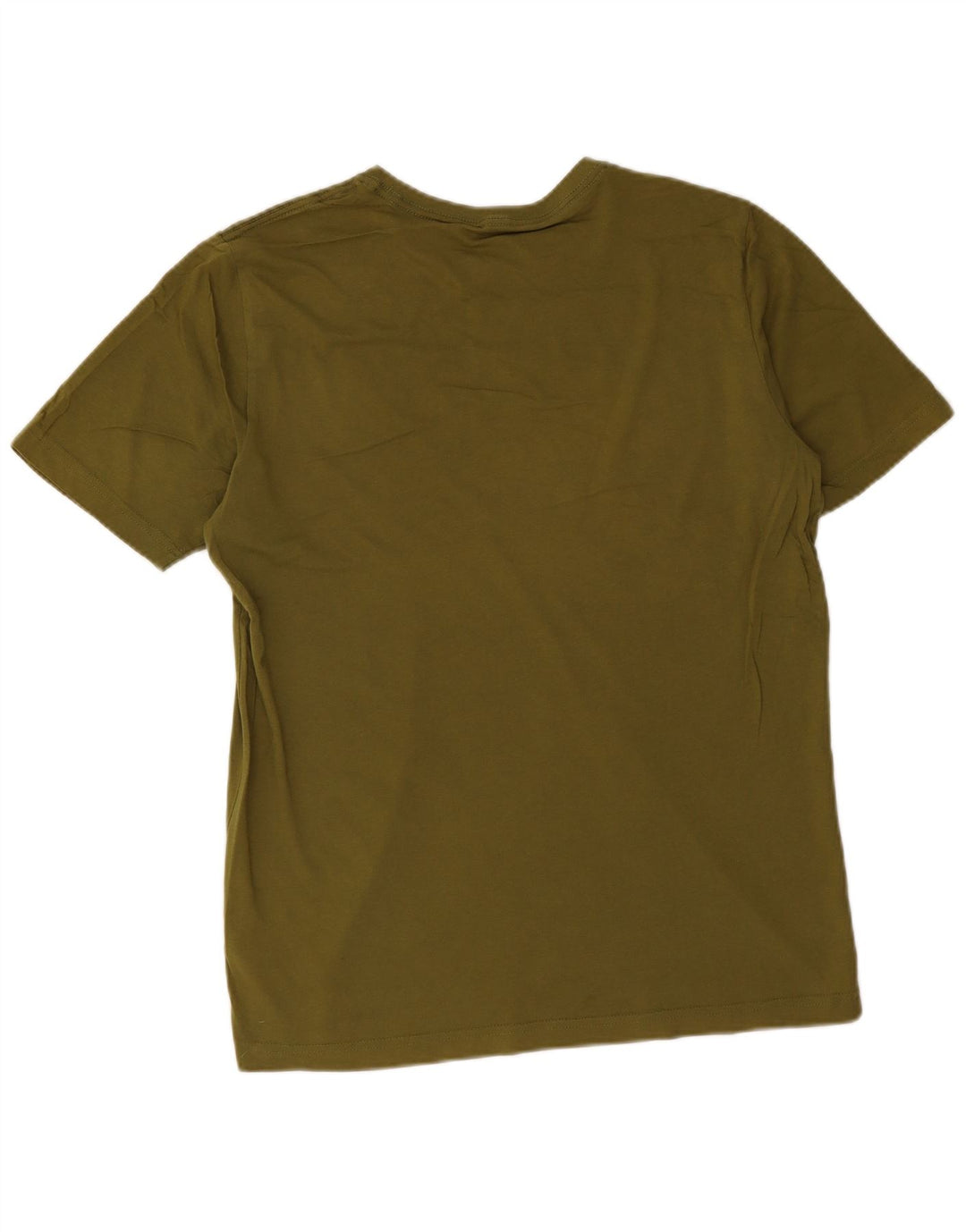 T-shirt grafica da uomo Puma Top in cotone kaki medio