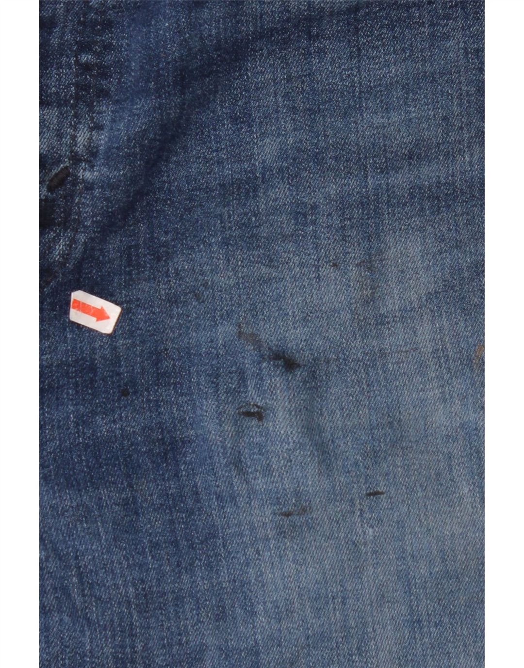 LEVI'S Jeans da uomo 502 affusolati W34 L32 in cotone blu