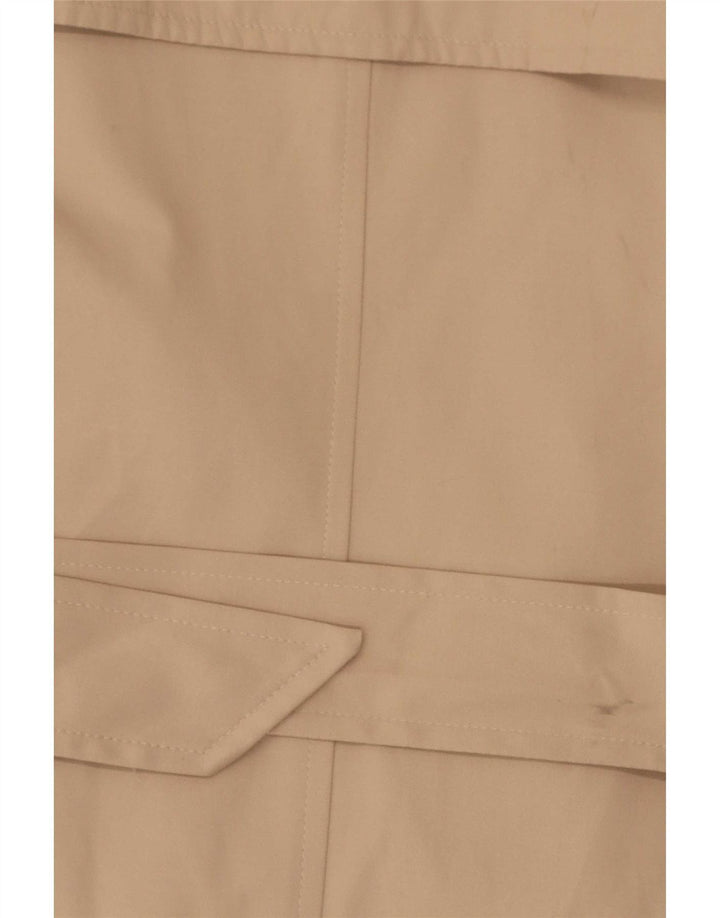 Trench doppiopetto da donna Marks & Spencer UK 10 piccolo Beige