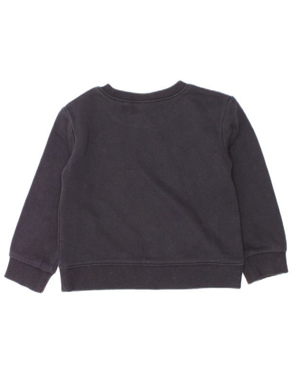 Maglietta grafica Under Armour per neonato, 18-24 mesi, cotone nero