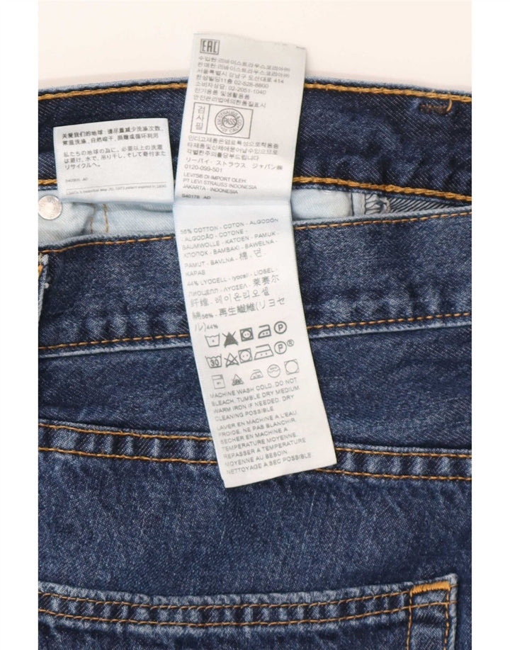 Jeans larghi da uomo Levi's W30 L32 cotone blu