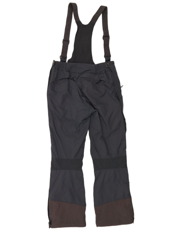 Pantaloni da sci salopette da donna Helly Hansen UK 16 Large Grey Colourblock