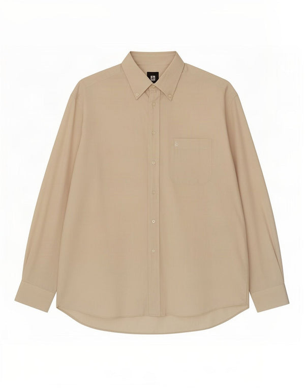 Camicia da uomo Roccobarocco Taglia 44 17 1/2 XL Beige