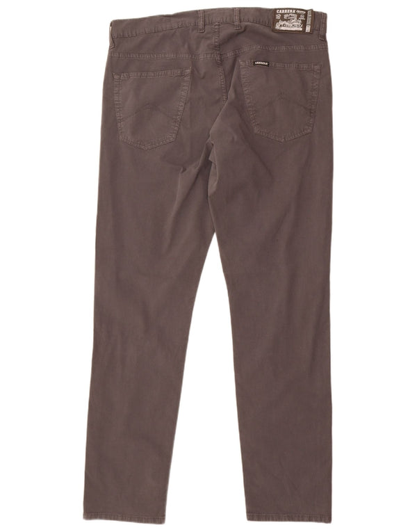 Pantaloni casual slim Carrera da uomo 717 IT 54 2XL W38 L32 Cotone grigio