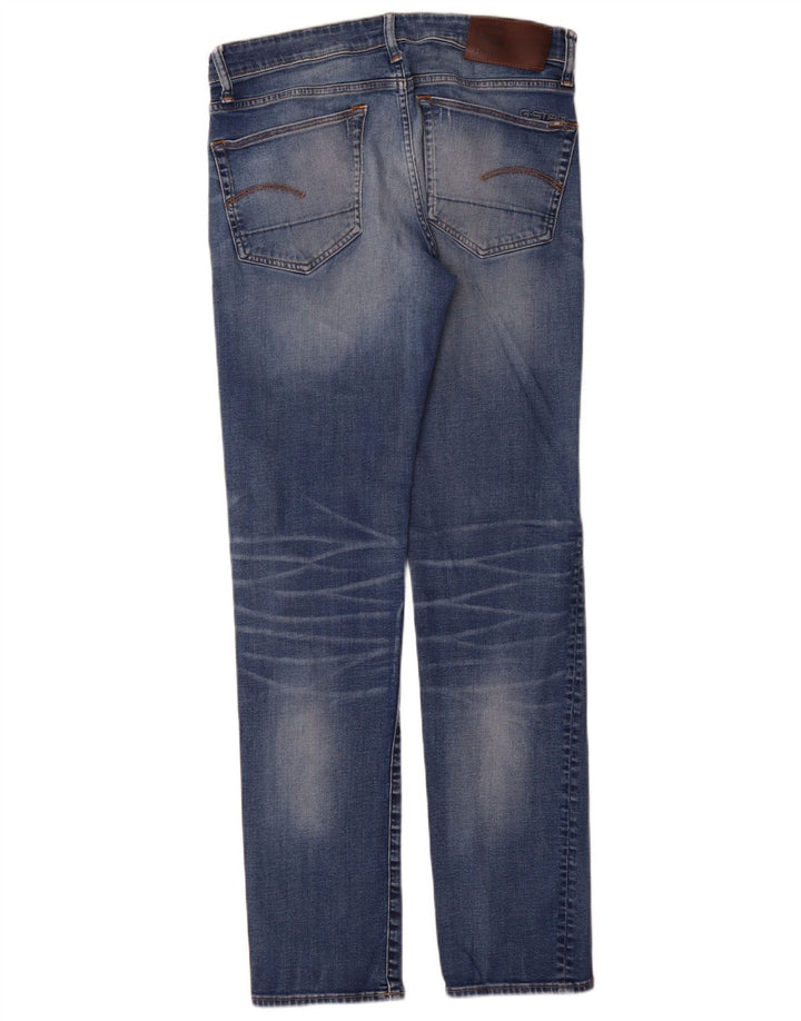 Jeans slim da uomo G-Star 3301 W33 L34 Blu